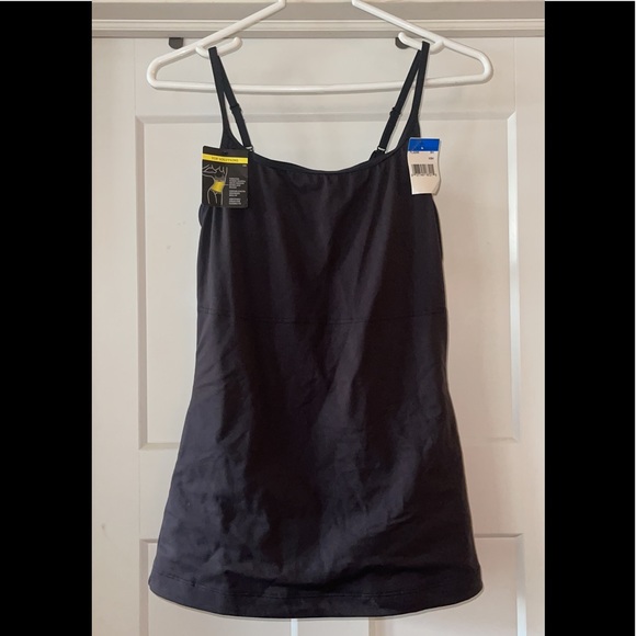 Maidenform XL Women's Long Length Shapewear Camisole 3266 - Picture 1 of 10